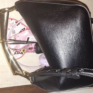 Zara metal handle bag